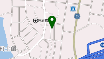 らぶらぶ美容室の地図画像