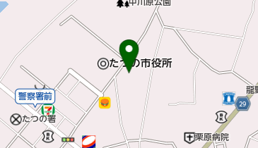 ブンセンキッチン龍野市役所前店の地図画像