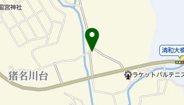 牛楽炭火焼肉の地図画像