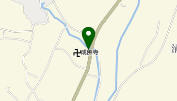 すし好の地図画像