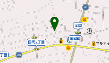 メンズサロン293の地図画像