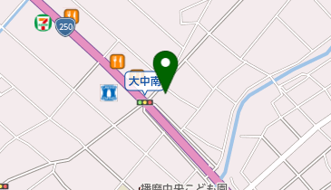 てらお整骨院の地図画像