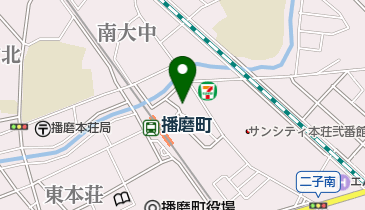 味登里の地図画像