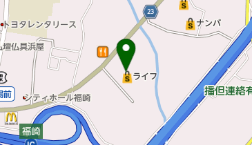 パソコン教室わかるとできるライフ福崎校の地図画像