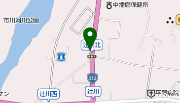 たんぽぽ調剤薬局福崎店の地図画像