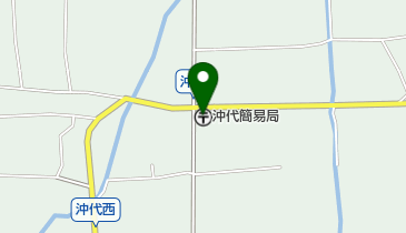 おきだい薬局の地図画像