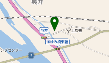 マツイ鈑金塗装の地図画像