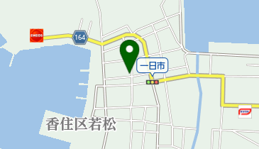 高橋電器商会の地図画像