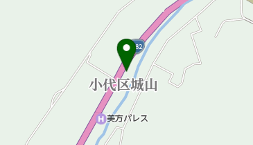 いずしレンタカーの地図画像