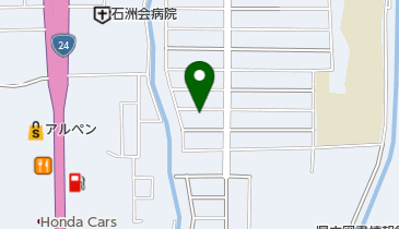 奈良県少林寺拳法連盟の地図画像