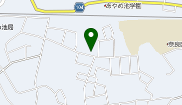 小鳥と小動物の病院の地図画像