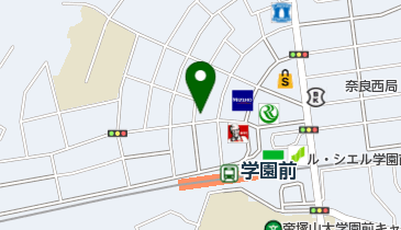 FLOVEseed美容室の地図画像