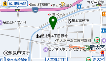 ユタカプランニングの地図画像