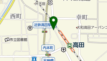 株式会社花内屋貸衣裳店の地図画像