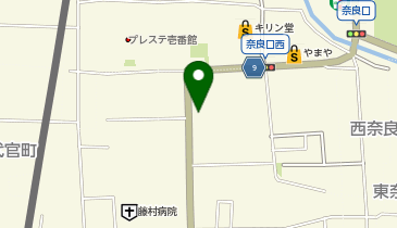 NARAスパイナルオフィスの地図画像