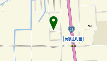 オッペン化粧品青空営業所の地図画像