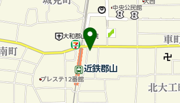 アパマン丸和不動産郡山店の地図画像