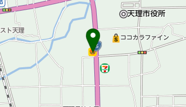 東新ハウジングの地図画像