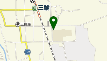 桜井市立 三輪学童保育所の地図画像