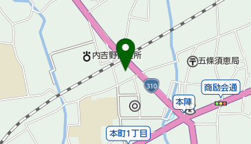 五條市立五條児童館の地図画像