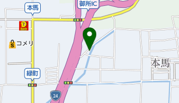 荒波工業の地図画像