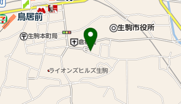 ヤマビコ歌謡道場の地図画像