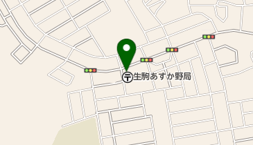 はなまる整骨院の地図画像