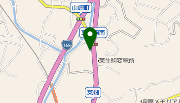 株式会社ヨシケイ・ナラ生駒営業所の地図画像