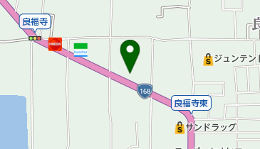 ピーマックス株式会社香芝支店の地図画像