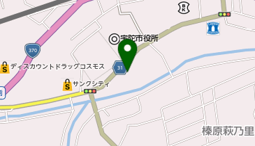 大和榛原郵便局 貯金・保険の地図画像