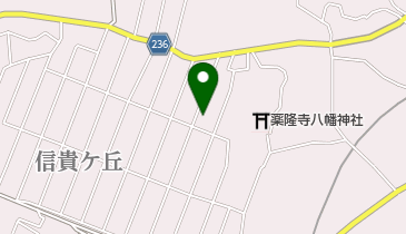 いずみ鍼灸院の地図画像