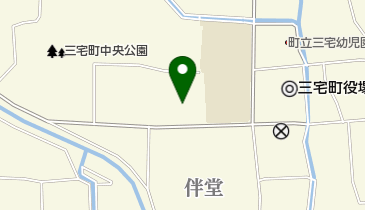 三宅町社会福祉協議会の地図画像