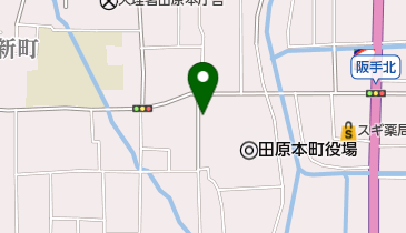 的場寝装の地図画像