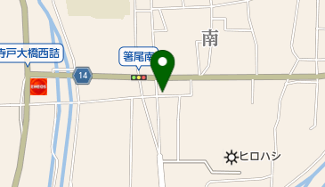 梅本化粧品店の地図画像