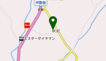 大紀観光株式会社の地図画像