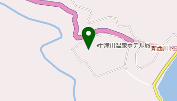 十津川村昴の郷温泉プールの地図画像