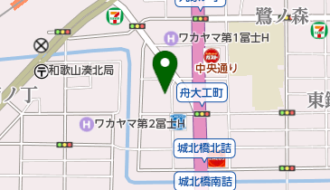 ファミリーショップクイノセの地図画像