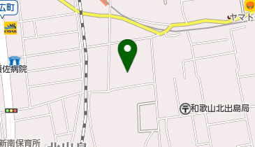 グルーミングハウス・ブルームの地図画像