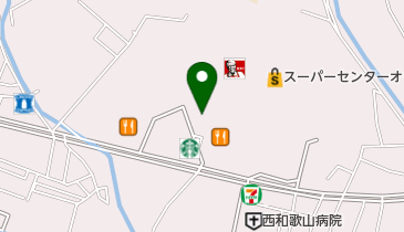 理容サービスパームシティ和歌山店の地図画像
