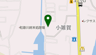チキチキROC’Kの地図画像