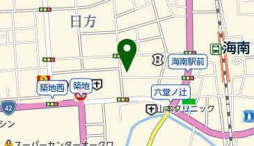 カワサキの地図画像