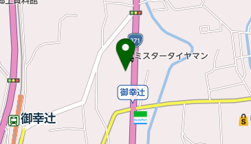 やぐら動物病院トリミングサロンの地図画像