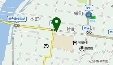 あしえ書道本町教室の地図画像