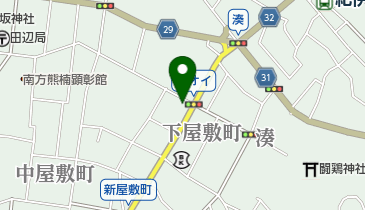 いちよし証券株式会社田辺支店の地図画像