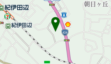 犬のトコヤさんの地図画像