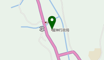 西牟婁振興局建設部龍神駐在の地図画像