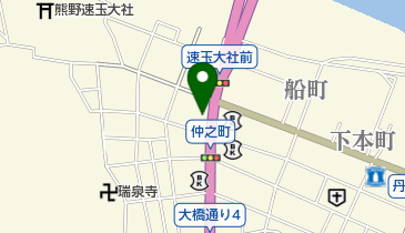 エスエスワークス株式会社の地図画像
