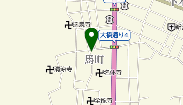 平野不動産研究所の地図画像