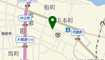 貴船新町店の地図画像
