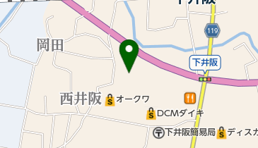 株式会社まつやフットライフ紀の川店の地図画像